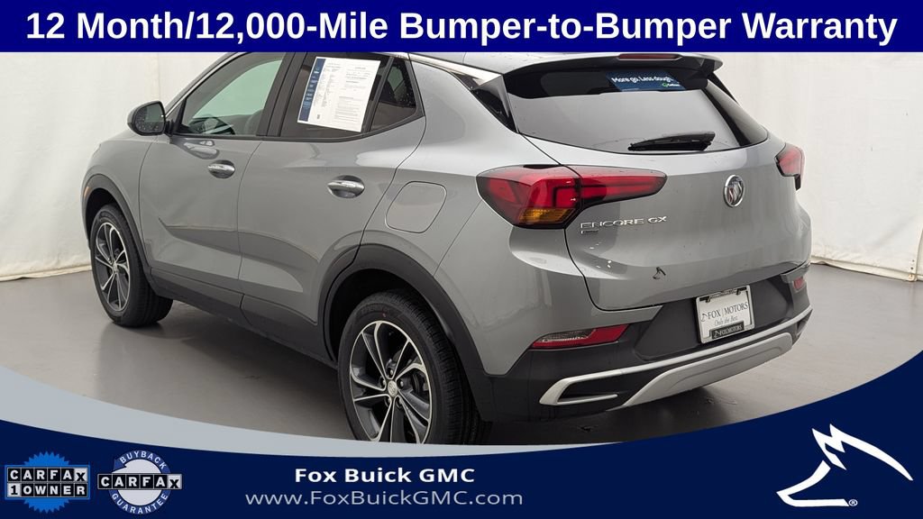 Certified 2023 Buick Encore GX Select w/ Safety Package II AWD/4WD image 5