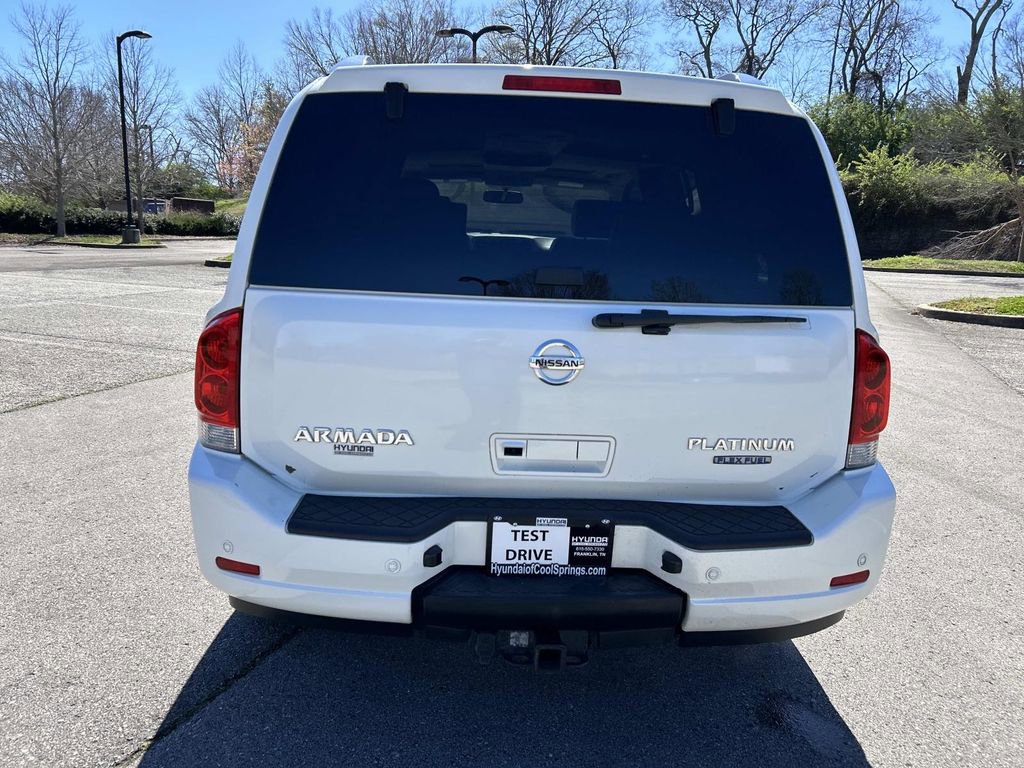 Used 2013 Nissan Armada Platinum image 6