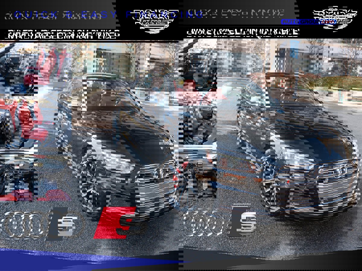 Used 2018 Audi S5 Premium Plus w/ Navigation Package