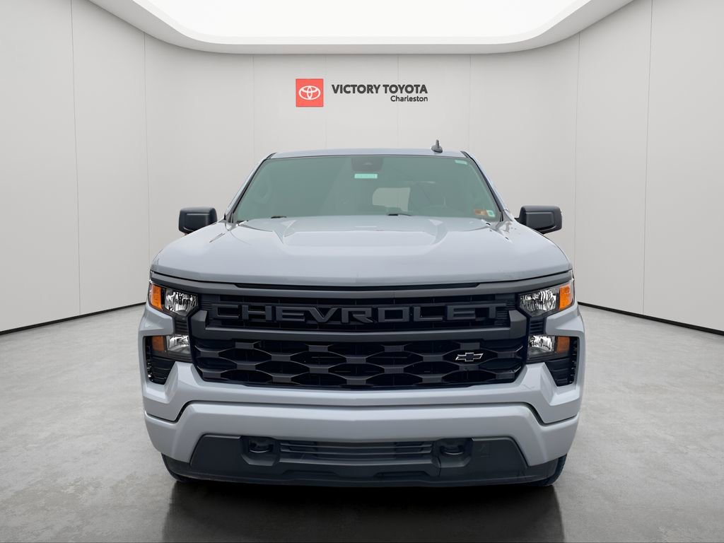 Used 2024 Chevrolet Silverado 1500 Custom w/ Turbomax Blackout Package image 8