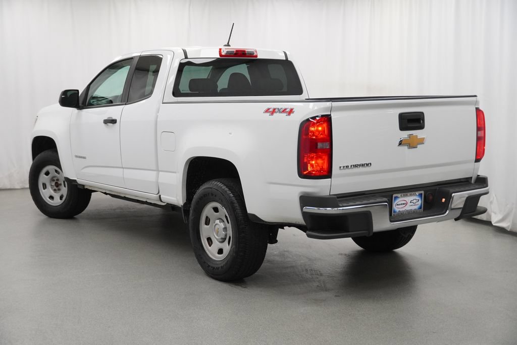 Certified 2018 Chevrolet Colorado W/T AWD/4WD image 5