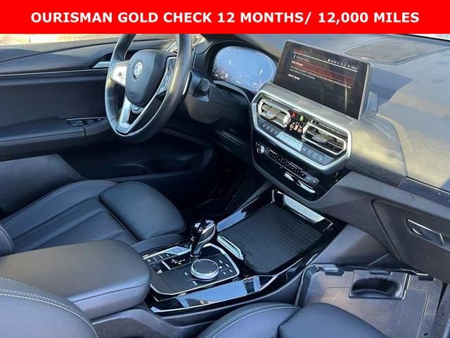 Used 2024 BMW X3 xDrive30i w/ Convenience Package w/ZPA AWD/4WD image 11