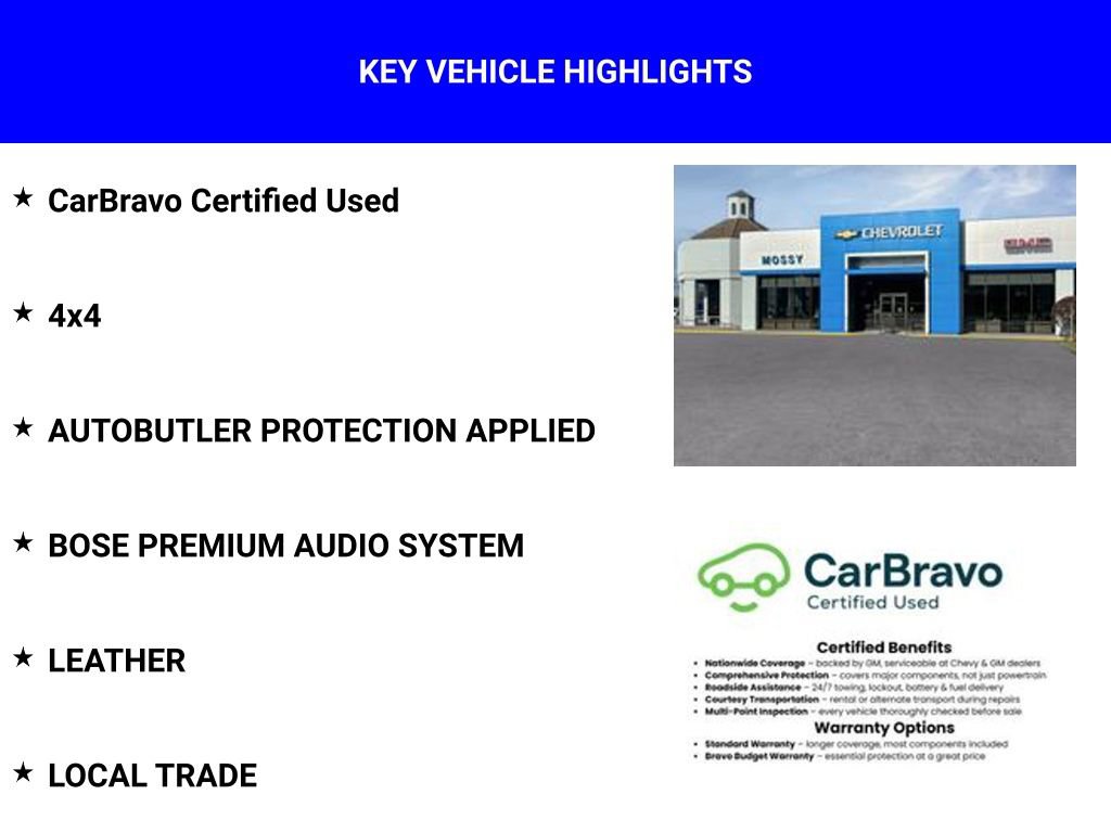 Certified 2022 Chevrolet Silverado 1500 LTZ w/ LTZ Premium Package image 8