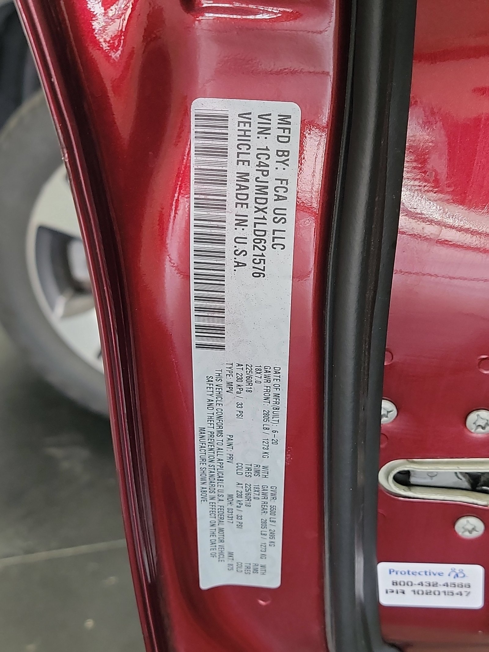 Used 2020 Jeep Cherokee Limited AWD/4WD image 32