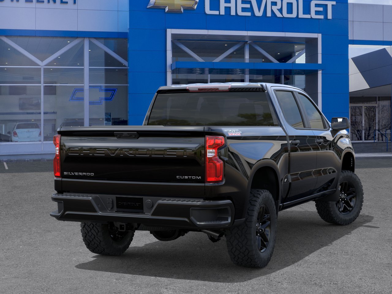 New 2026 Chevrolet Silverado 1500 Custom Trail Boss AWD/4WD image 4