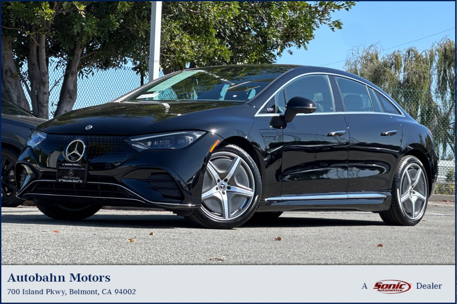 Certified 2023 Mercedes-Benz EQE 350+ 4MATIC Sedan image 1