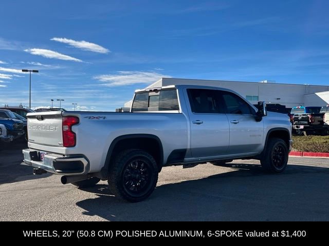 Used 2020 Chevrolet Silverado 3500 LTZ w/ LTZ Plus Package image 6