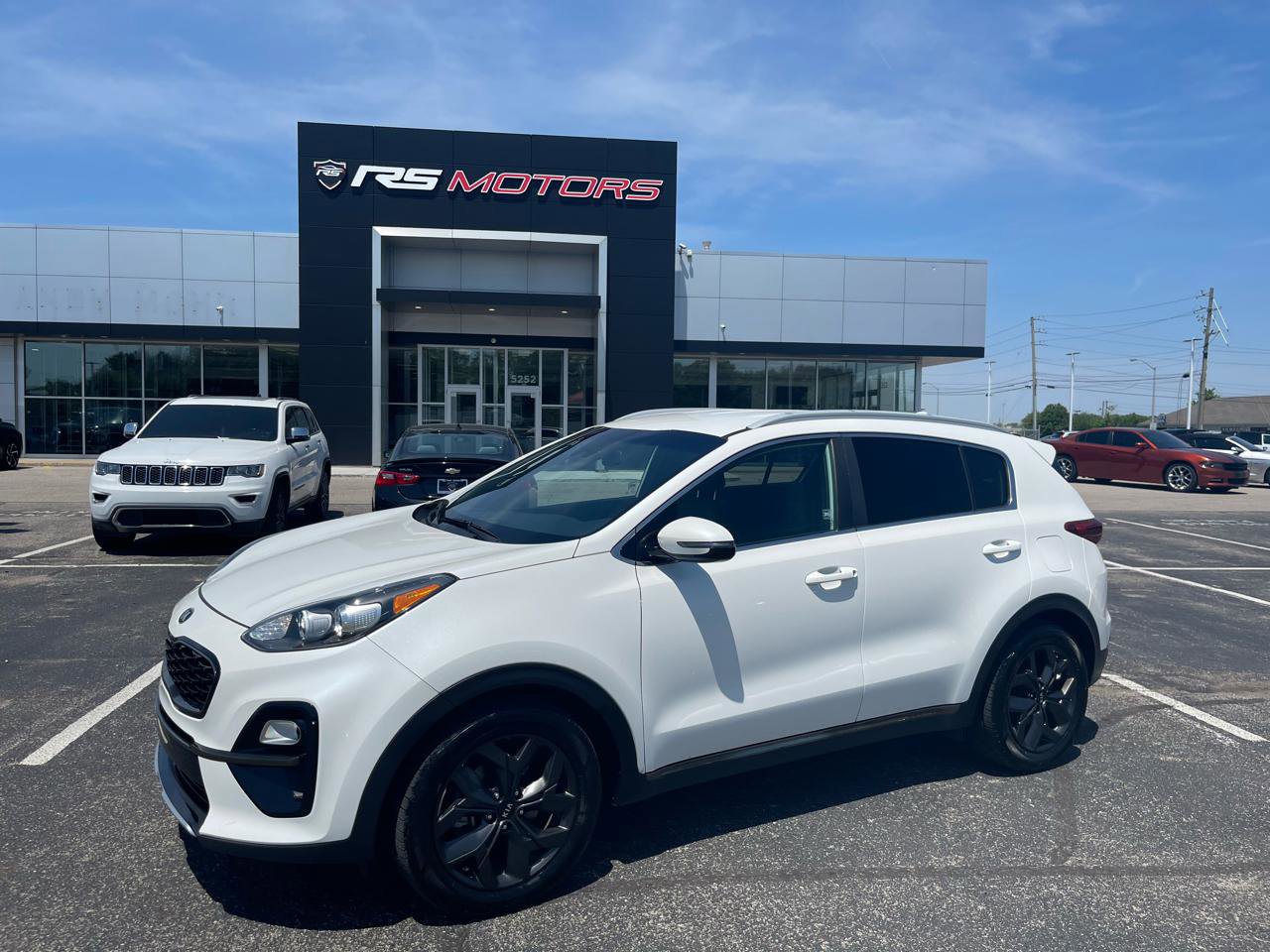 Used 2020 Kia Sportage S FWD image 7