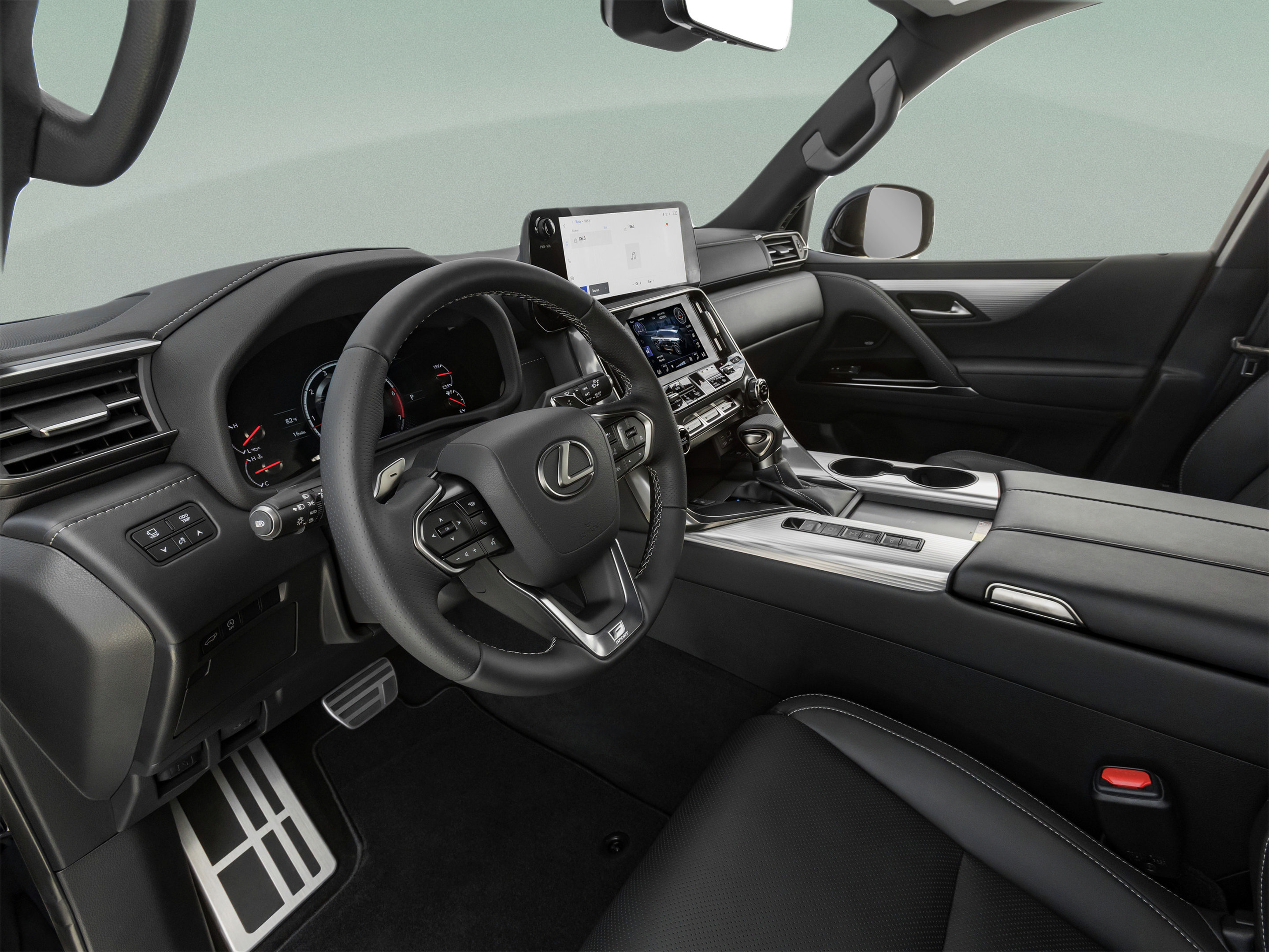 Certified 2024 Lexus LX 600 4WD w/ Luxury Package image 59