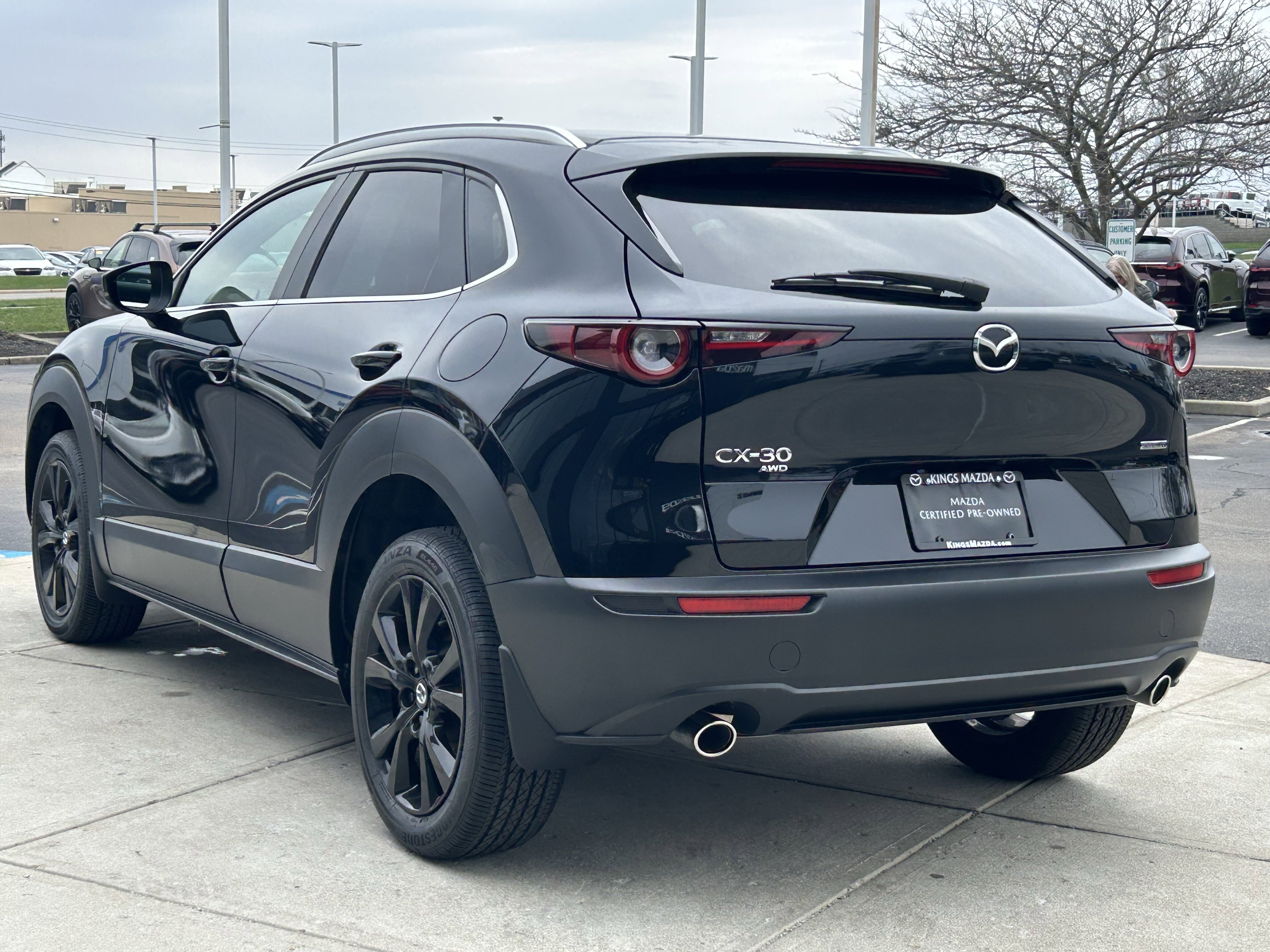 Certified 2025 MAZDA CX-30 AWD 2.5 S w/ Select Sport Pkg image 5