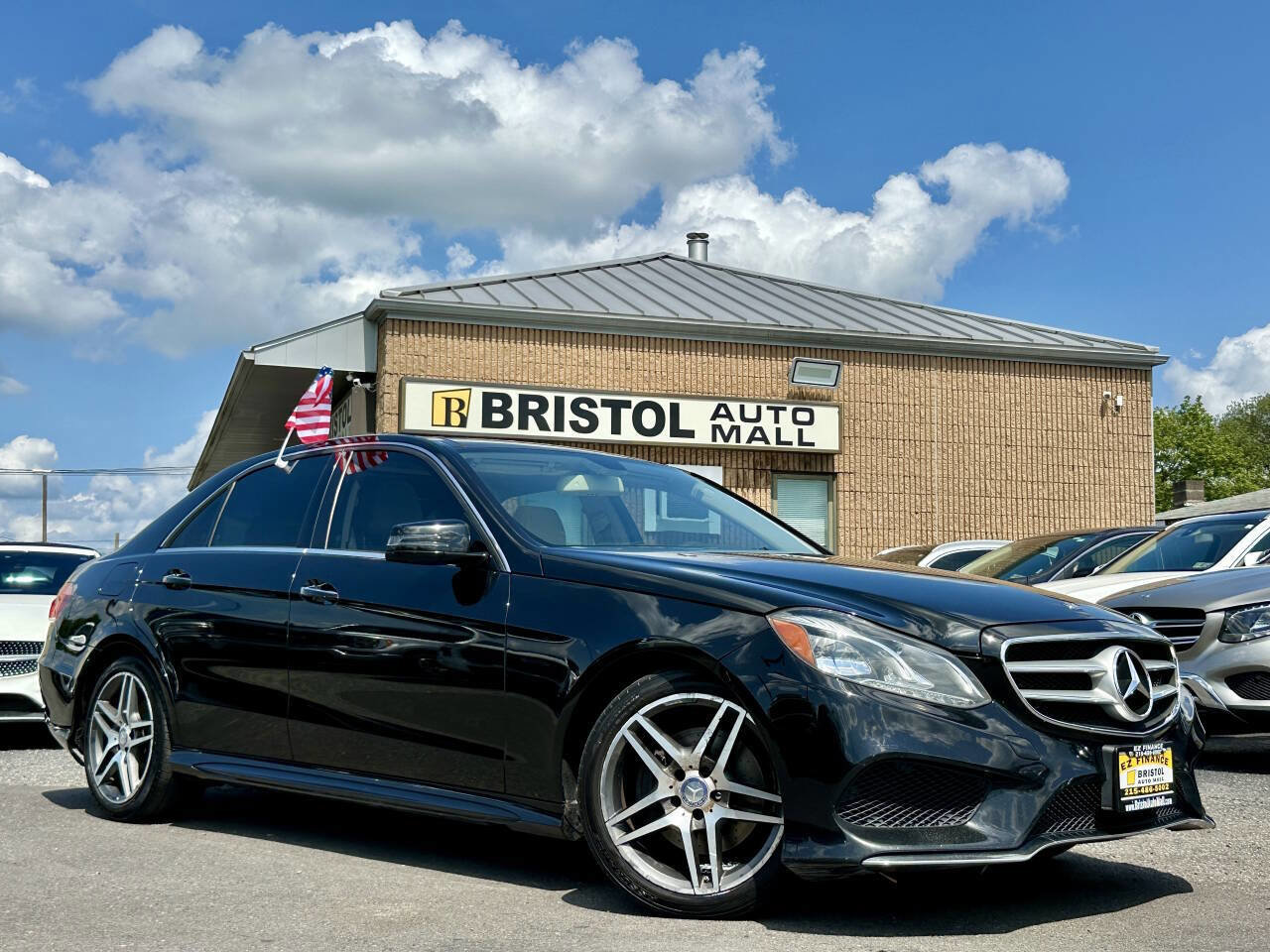 Used 2014 Mercedes-Benz E 350 4MATIC Sedan w/ Premium 1 Package