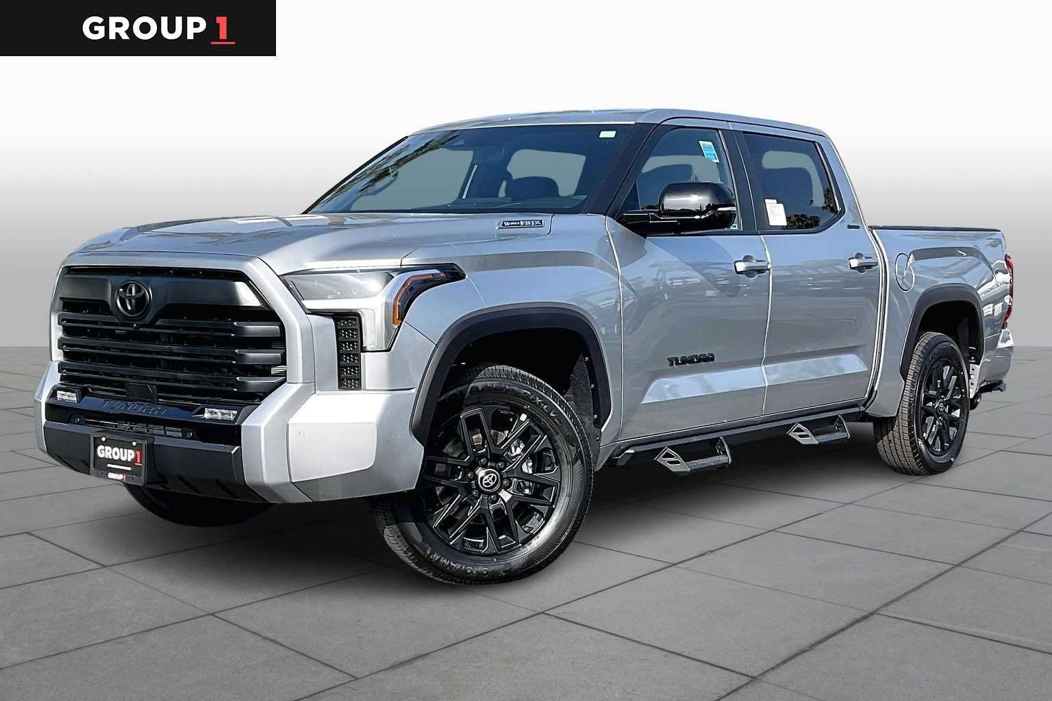New 2026 Toyota Tundra Limited