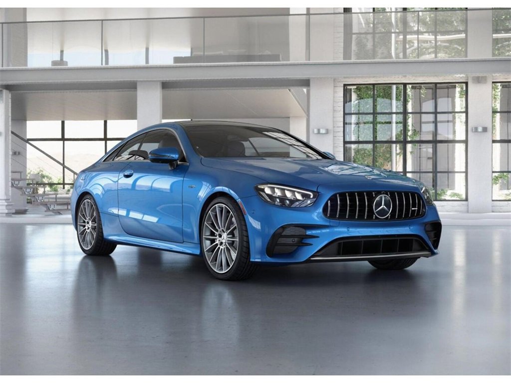 Certified 2023 Mercedes-Benz E 53 AMG 4MATIC Coupe image 11