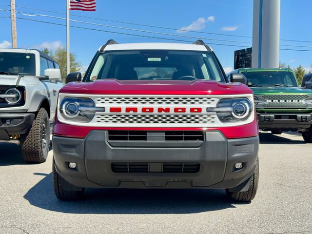 New 2025 Ford Bronco Sport Heritage w/ Convenience Package AWD/4WD image 3
