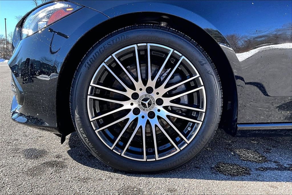 Certified 2022 Mercedes-Benz C 300 4MATIC Sedan image 8