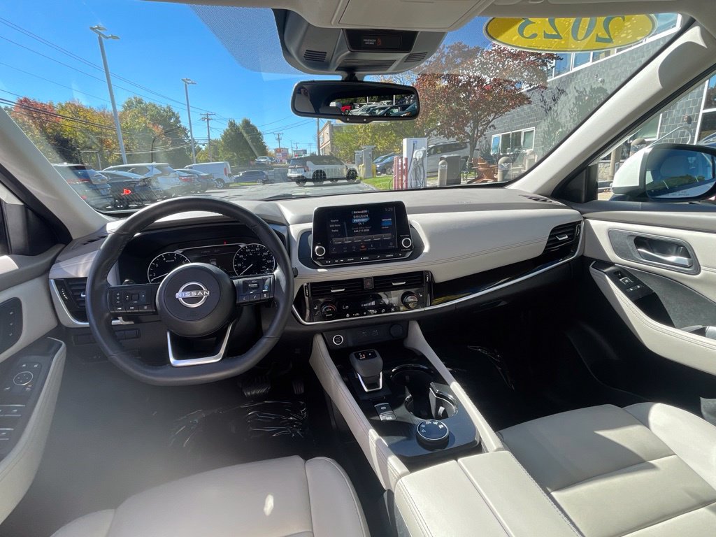 Certified 2023 Nissan Rogue SL AWD/4WD image 11