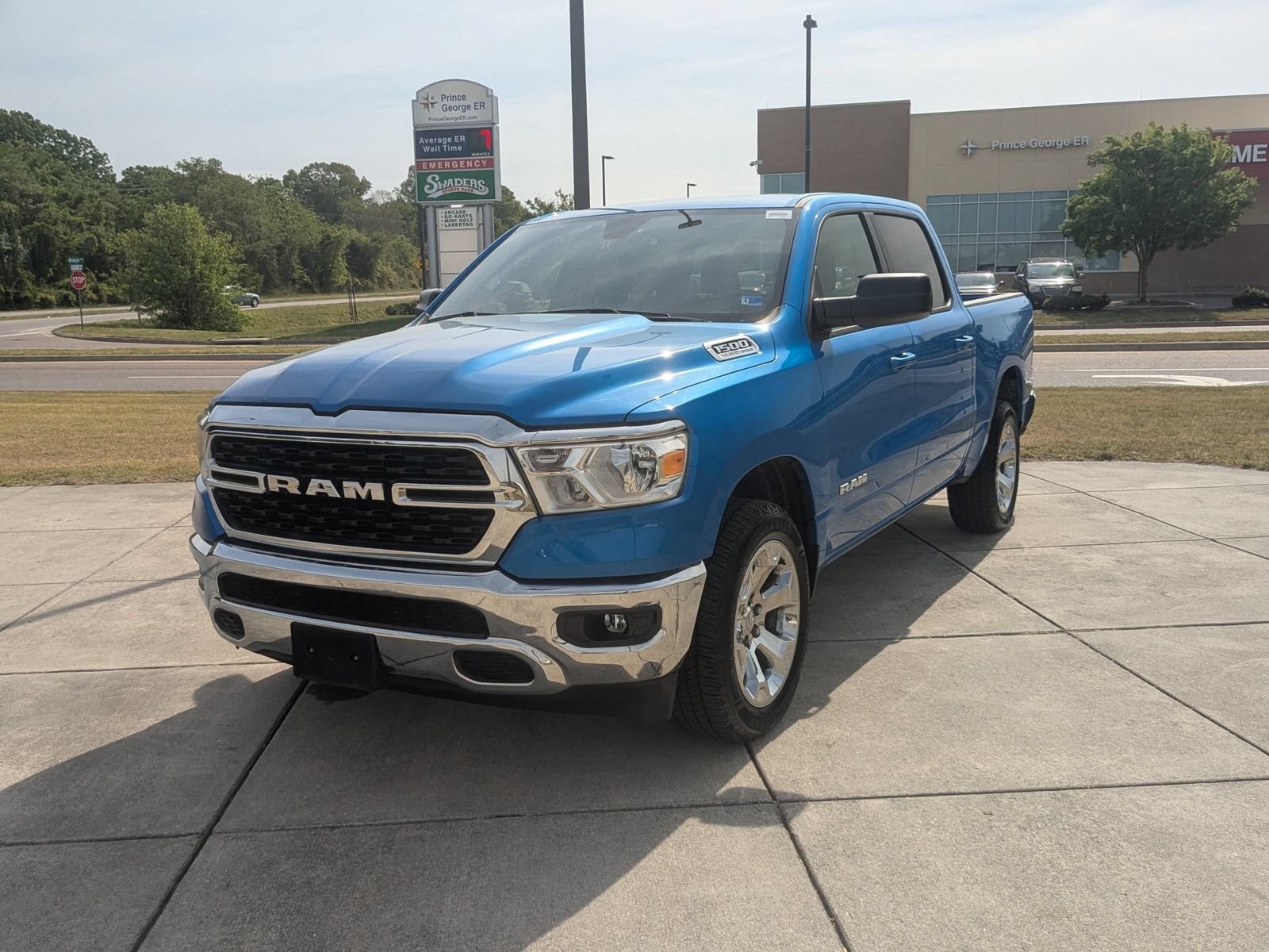 Used 2022 RAM 1500 Big Horn AWD/4WD image 7