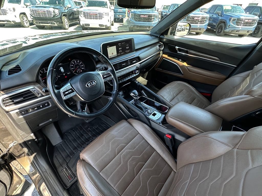 Used 2021 Kia Telluride SX w/ SX Prestige Package AWD/4WD image 22