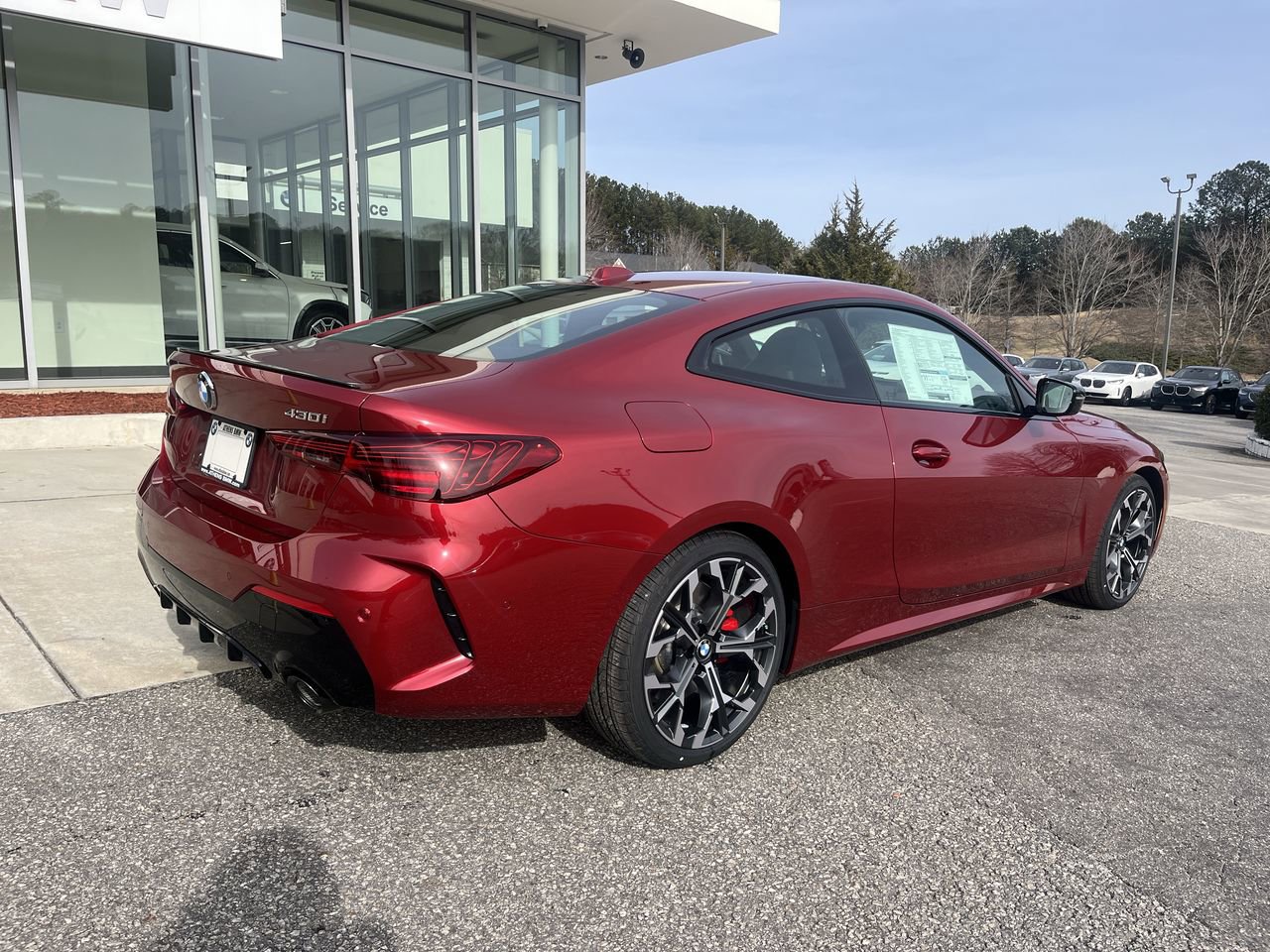 New 2026 BMW 430i Coupe w/ M Sport Package RWD image 8