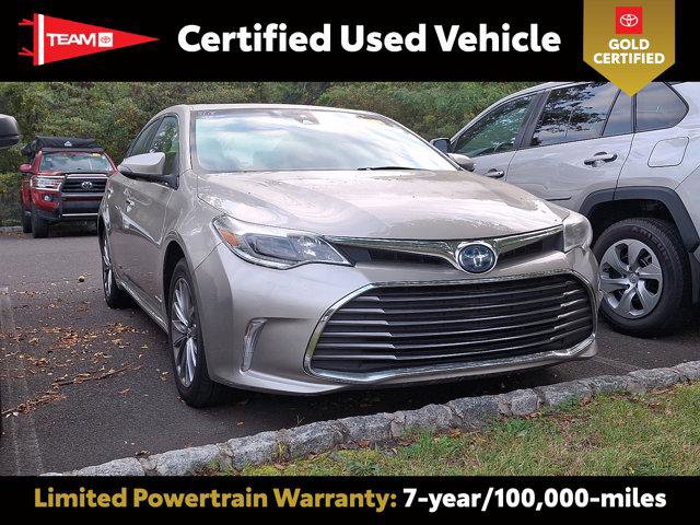 Certified 2018 Toyota Avalon Limited