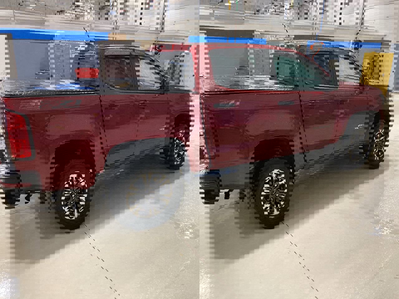 Used 2022 Chevrolet Colorado Z71 image 8