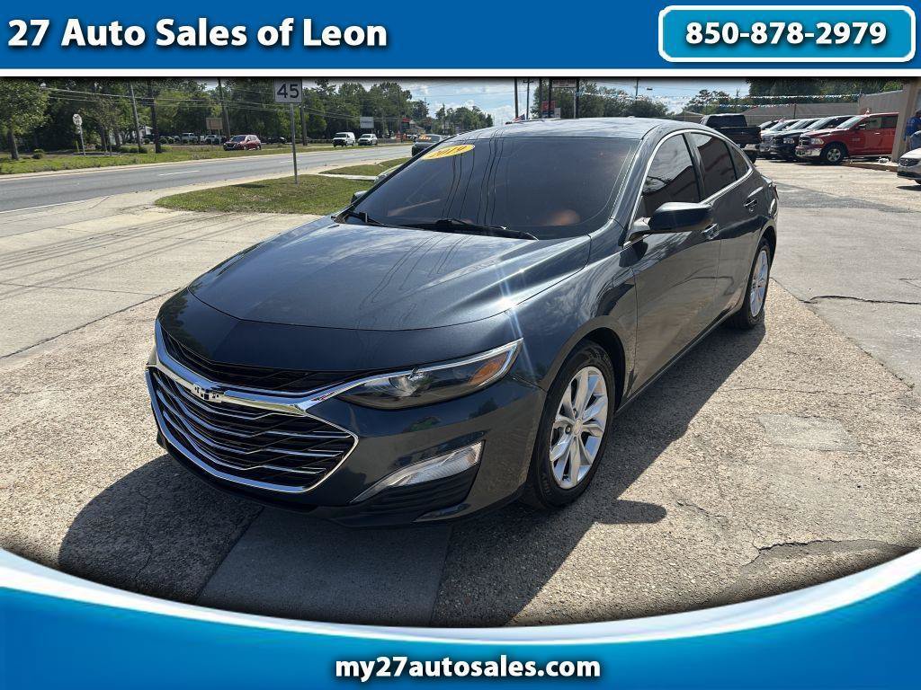 Used 2019 Chevrolet Malibu LT