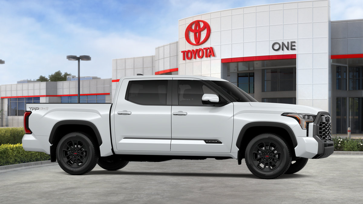 New 2026 Toyota Tundra Platinum w/ TRD Off-Road Package AWD/4WD image 58