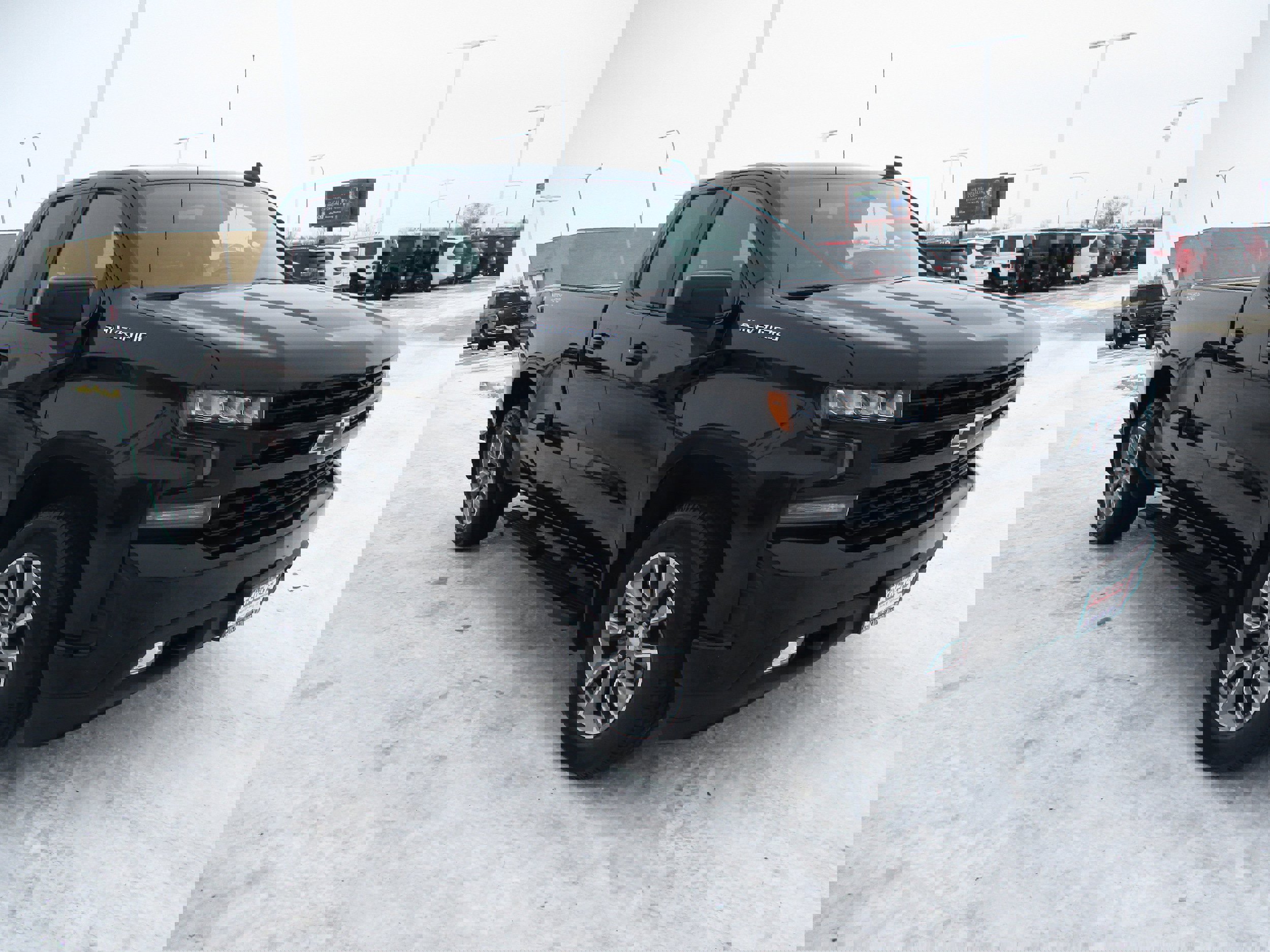 Used 2019 Chevrolet Silverado 1500 RST w/ All-Star Edition image 10