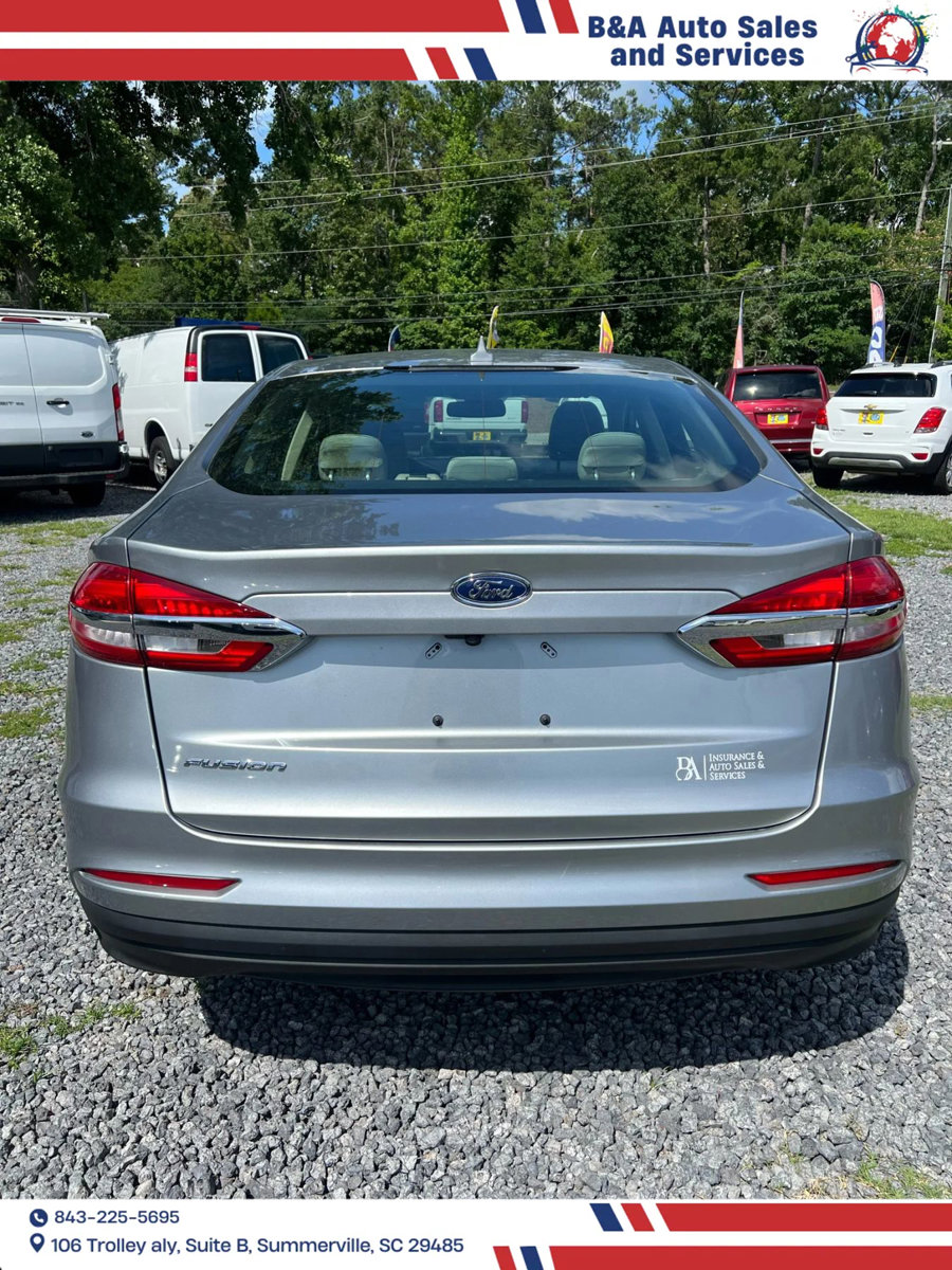 Used 2020 Ford Fusion S image 4