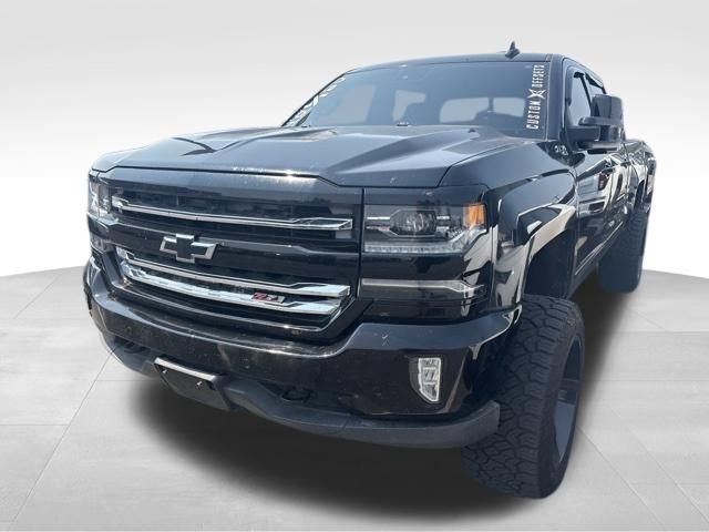 Used 2017 Chevrolet Silverado 1500 LTZ Z71 w/ LTZ Plus Package AWD/4WD image 1