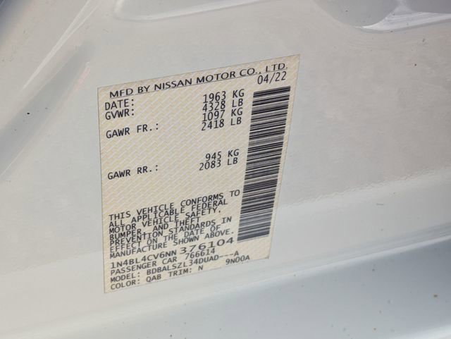 Used 2022 Nissan Altima 2.5 SR w/ Midnight Edition Package image 34