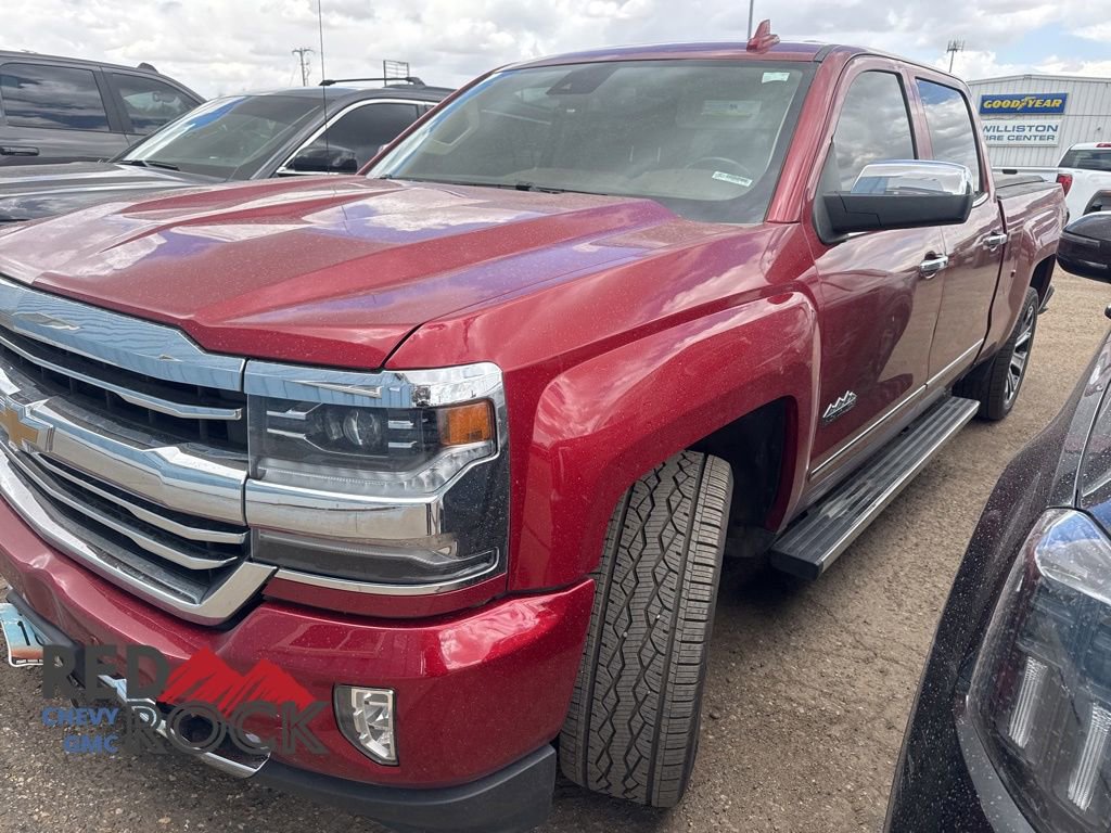 Used 2018 Chevrolet Silverado 1500 High Country AWD/4WD image 3