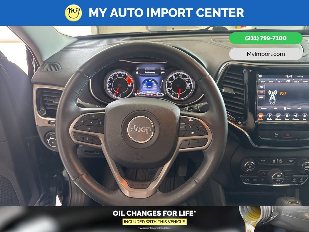 Used 2019 Jeep Cherokee Limited image 15