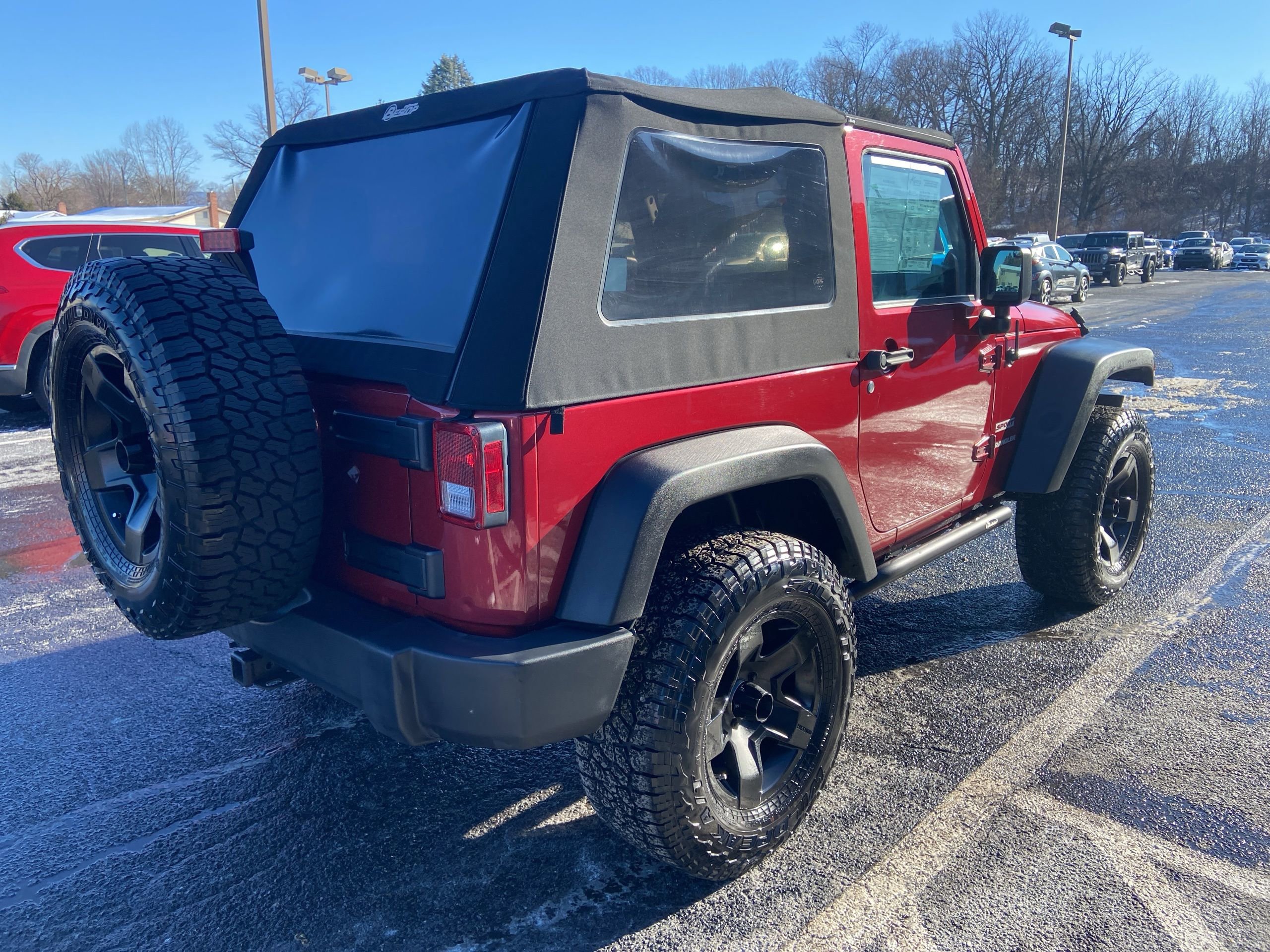 Used 2012 Jeep Wrangler Sport image 6