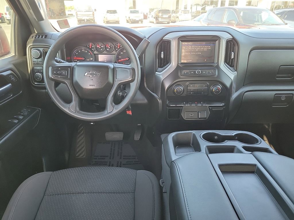 Used 2020 Chevrolet Silverado 1500 Custom Trail Boss w/ Custom Convenience Package AWD/4WD image 10