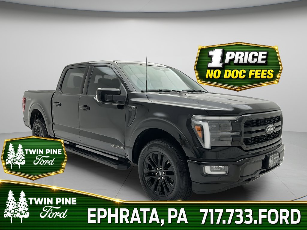 Used 2024 Ford F150 Lariat w/ Equipment Group 502A High