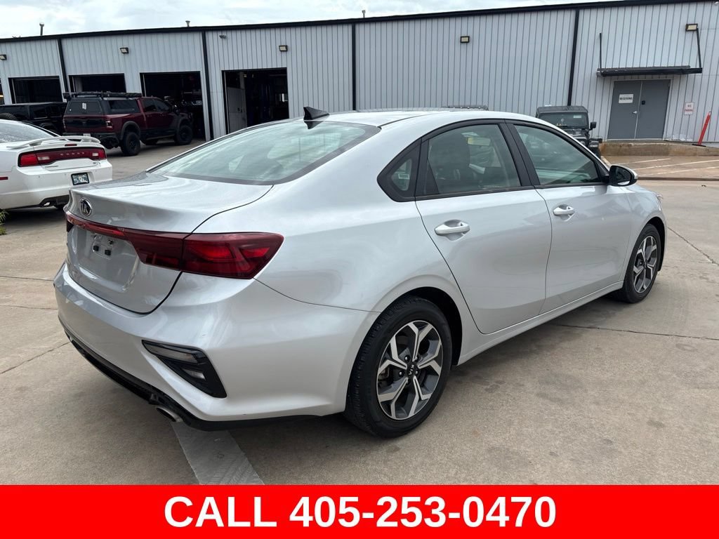 Used 2021 Kia Forte LXS FWD image 5