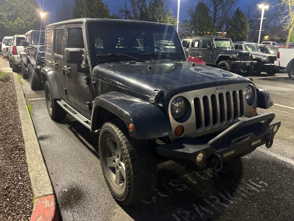 Used 2013 Jeep Wrangler Unlimited Sport