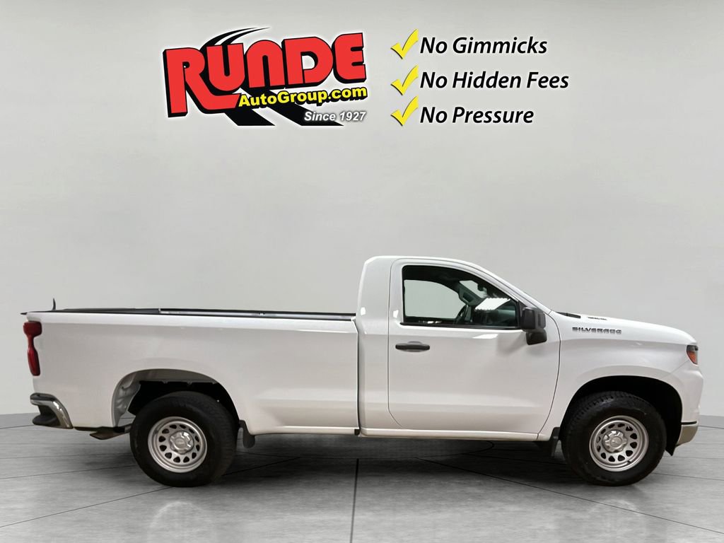 Used 2025 Chevrolet Silverado 1500 W/T w/ Work Truck Package image 6