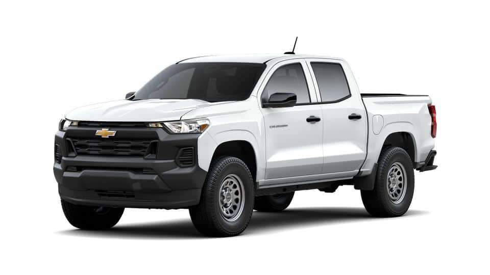 New 2026 Chevrolet Colorado W/T RWD image 48