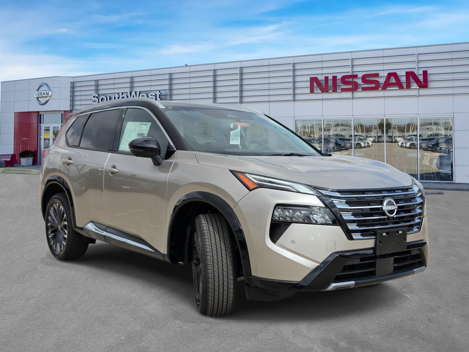 New 2026 Nissan Rogue Platinum AWD/4WD image 3