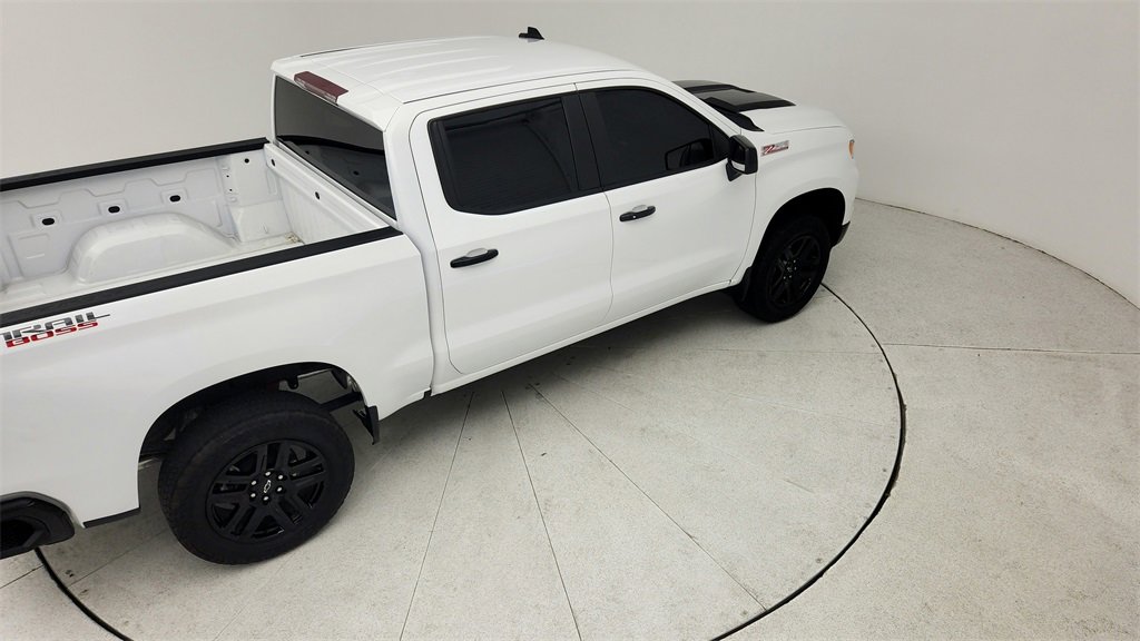Certified 2025 Chevrolet Silverado 1500 LT Trail Boss image 40