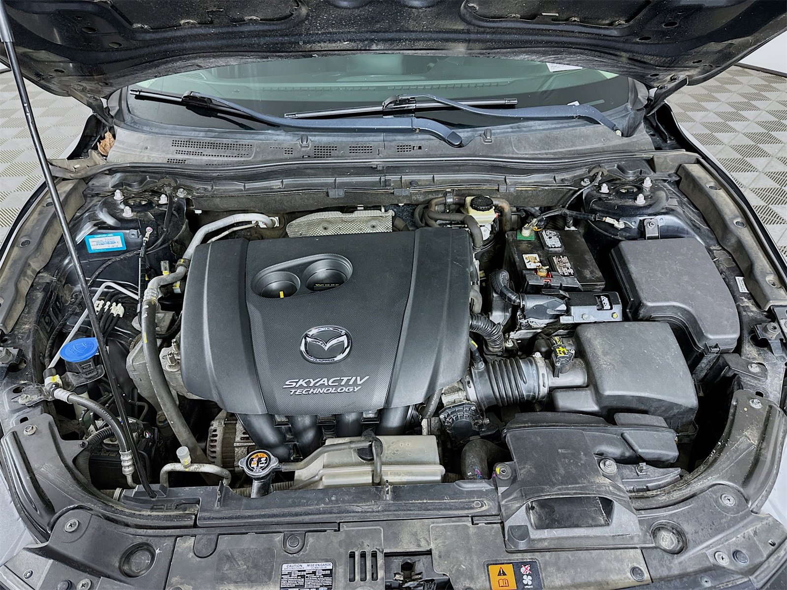 Used 2016 MAZDA MAZDA3 i Sport image 28