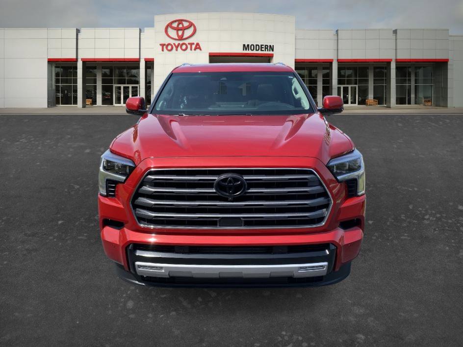 Used 2024 Toyota Sequoia Limited w/ Tow Technology Package RWD image 2