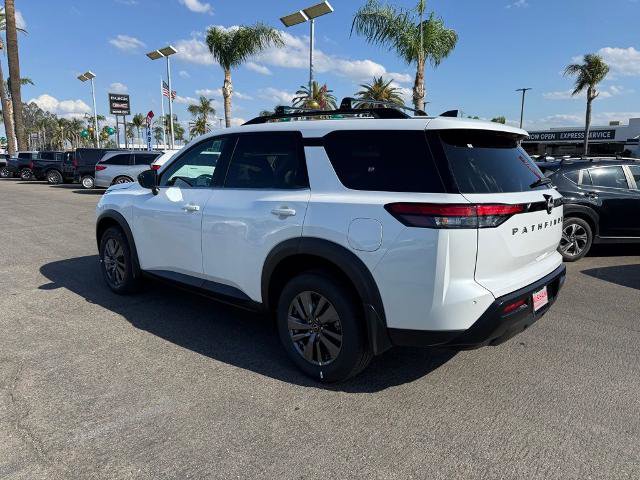 New 2026 Nissan Pathfinder SV AWD/4WD image 4