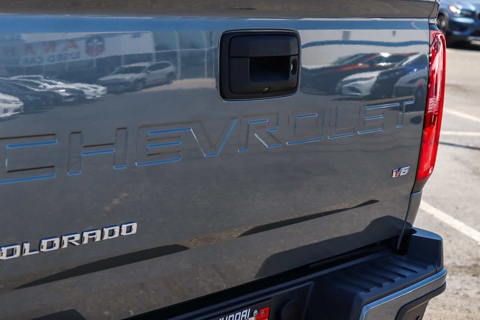 Used 2021 Chevrolet Colorado Z71 AWD/4WD image 12