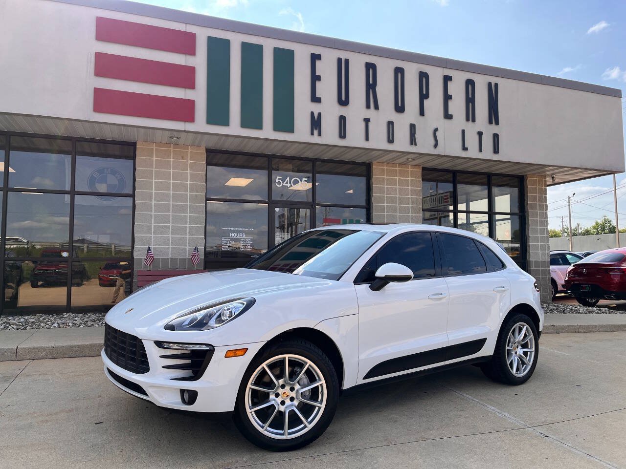 Used 2018 Porsche Macan w/ Premium Package Plus
