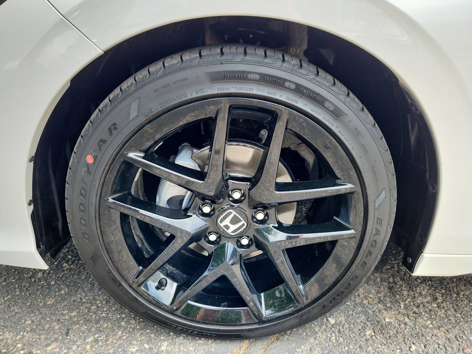 Certified 2026 Honda Civic Sport image 18