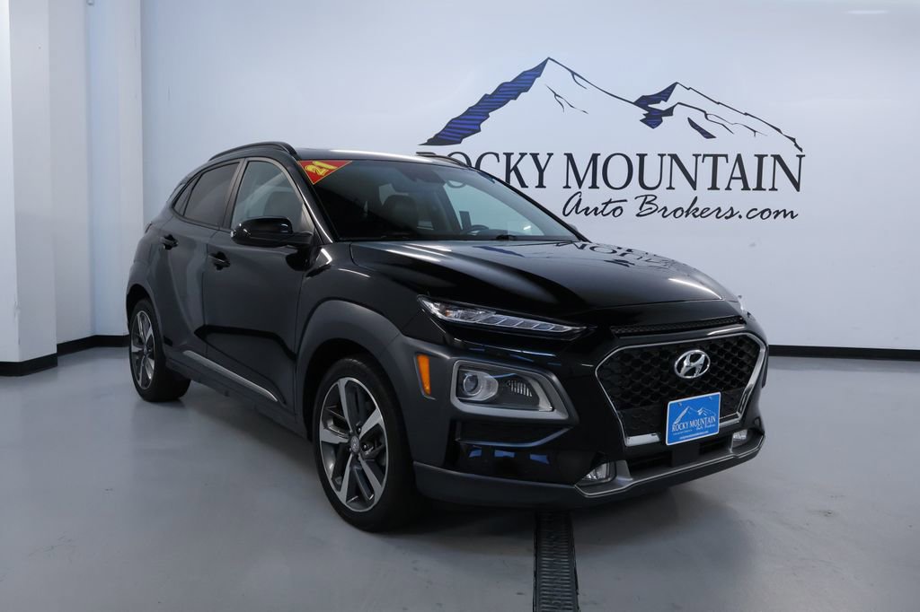 Used 2021 Hyundai Kona Ultimate