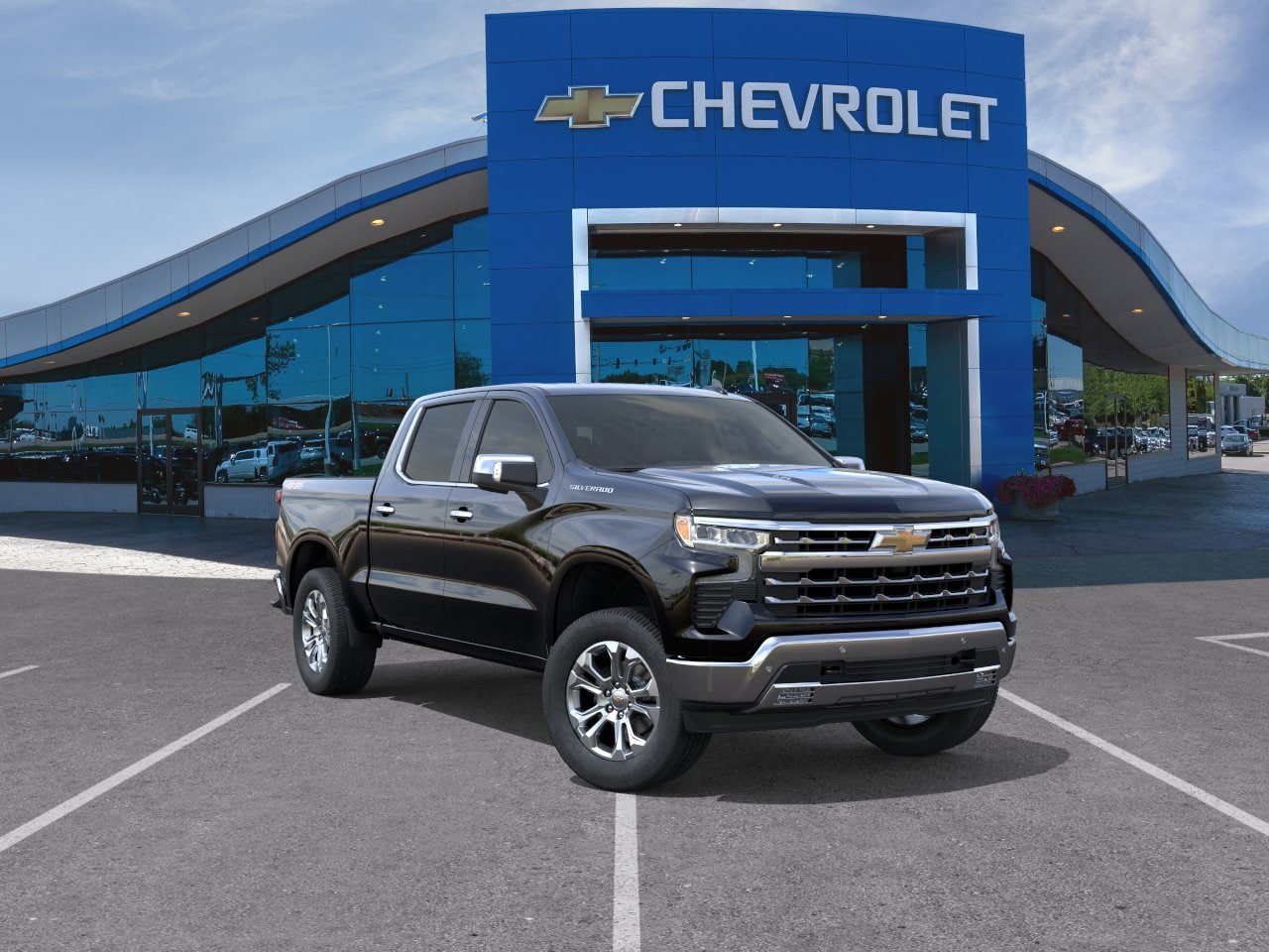 New 2026 Chevrolet Silverado 1500 LTZ w/ Technology Package AWD/4WD image 28
